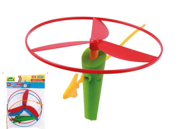 Lena Vystřelovací vrtulky 20cm + startér plast v sáčku 3+