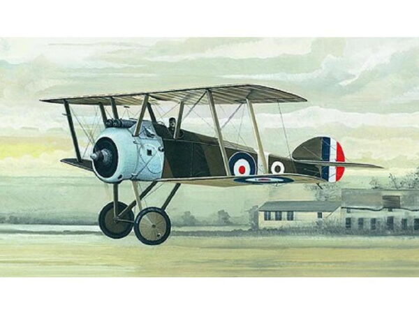 Směr Model Sopwith Camel 1:48 12,7x18cm v krabici 31x13,5x3,5cm