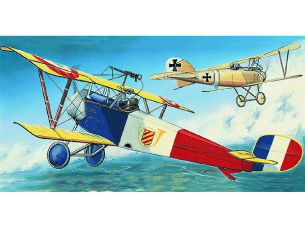 Směr Model Nieuport 11:16 Bebe 12,9x16,2cm v krabici 31x13,5x3,5cm