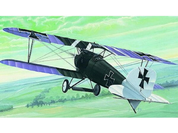 Směr Model Albatros D3 1:48 15,4x19,2cm v krabici 31x13,5x3,5cm 