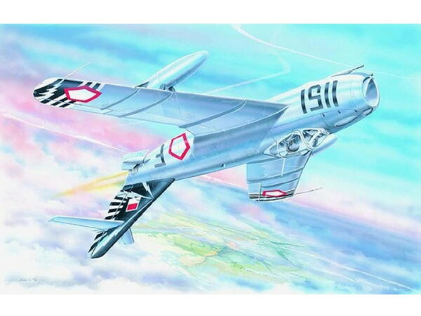 Směr MIG 17F 1:48