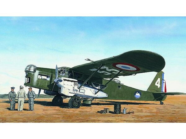 Směr Model Potez 540 1:72 22,5x30,7cm v krabici 34x19x5,5cm