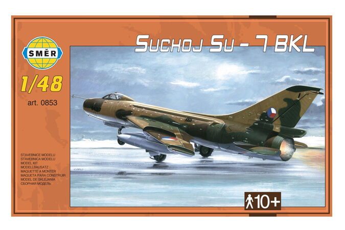 Směr Model Suchoj SU - 7 BKL 1:48 v krabici 35x22x5cm