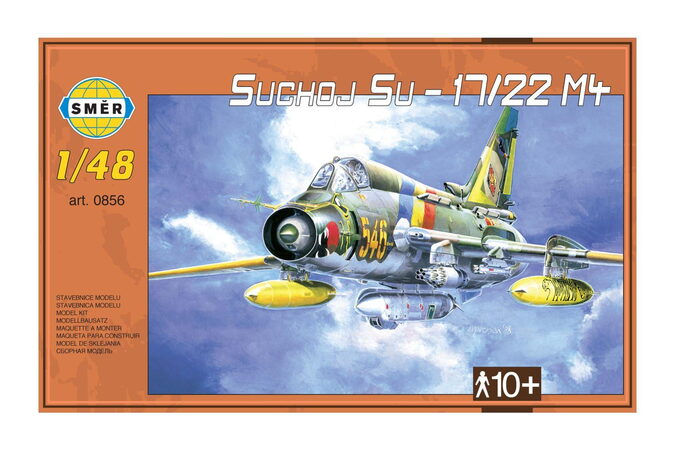 Směr Suchoj Su-17-22 M4 1:48