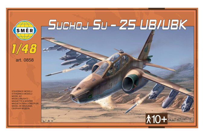 Směr Suchoj Su-25-UB-UBK 1:48