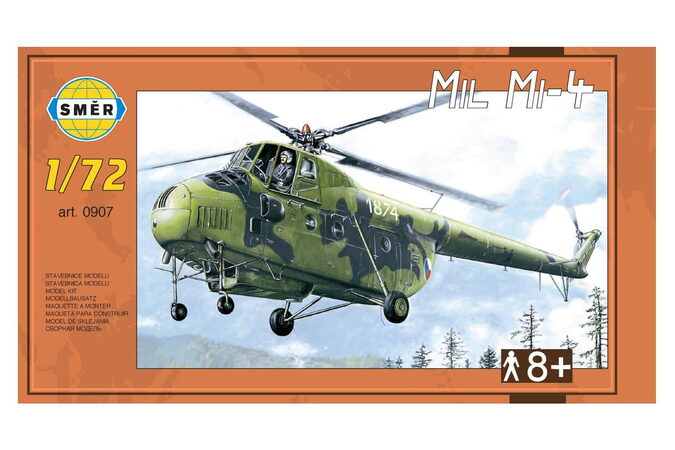 Směr Mil Mi4 1:72