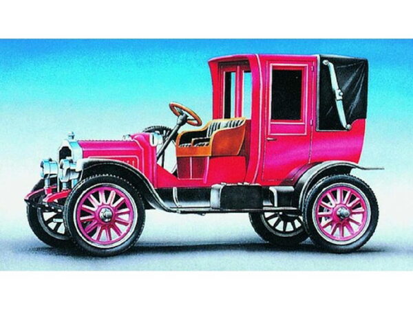 Směr Model Packard Landaulet 1912 1:32 12,7x5,8cm v krabici 25x14,5x4,5cm