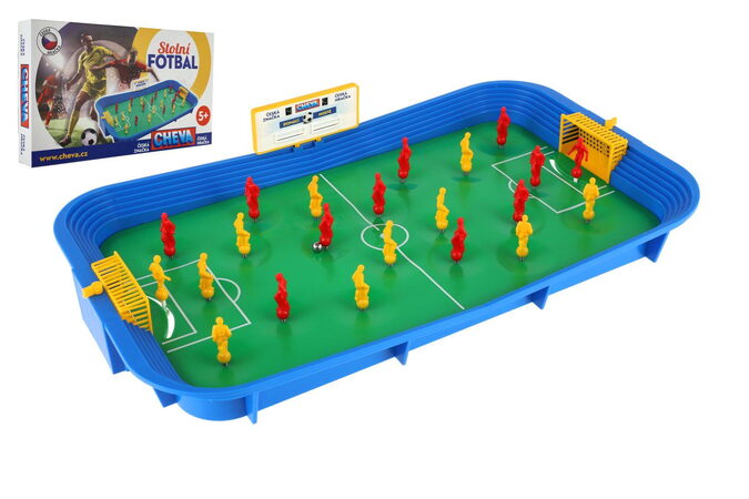 Kopaná/Fotbal společenská hra plast 53x30x7cm v krabici