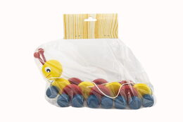 Miva tahací dřevěná housenka