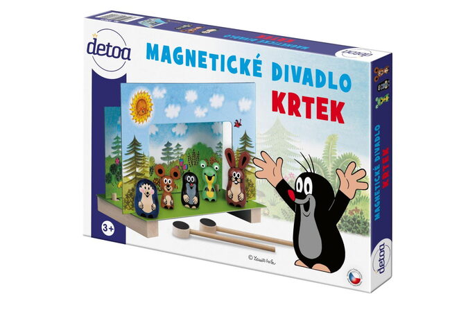 Detoa Krtek magnetické divadlo