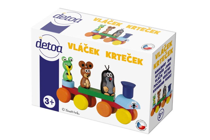 Vláček Krteček Detoa 33013344