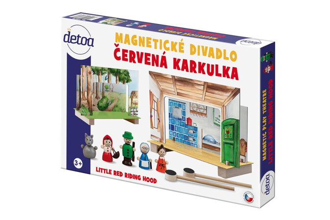 Divadlo magnetické Karkulka