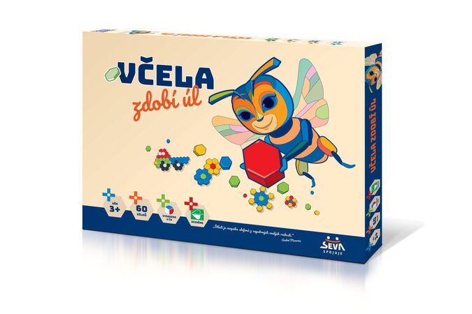 Mozaika Maxi/1 60ks v krabici 43x32x3,5cm 3+