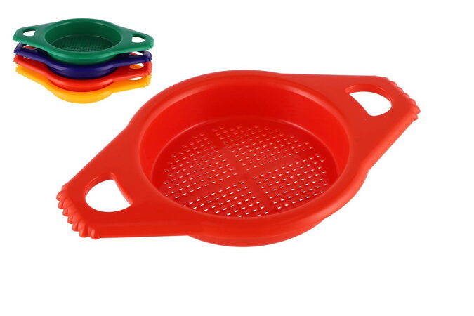 Lori 210 Sítko plast 15cm asst 4 barvy 12m+