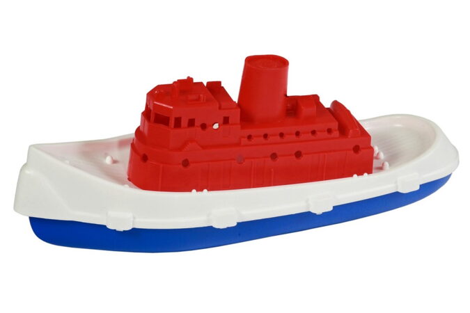 Směr Loď rybářská kutr plast 26cm