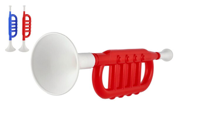 Směr Trumpeta plast Zelená 34 cm 3+