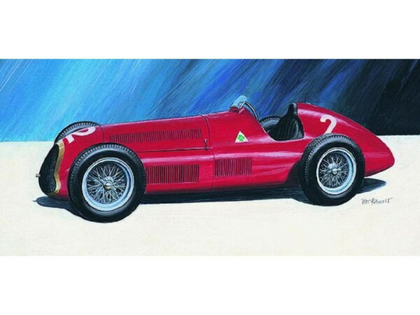 Směr Model Alfa Romeo Alfetta 1950 1:24 17,2x6,5cm v krabici 25x14,5x4,5cm 1 : 24