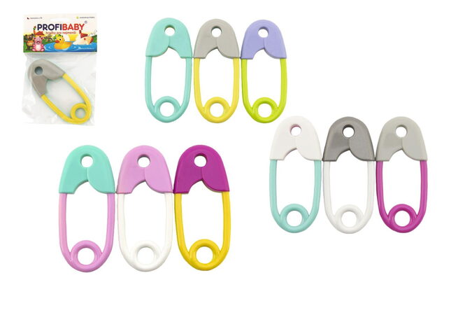 ProfiBaby Špendlík od narození barevný chrastítko