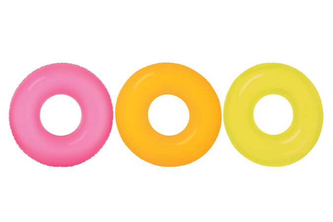 Intex 59262 Neon Kruh nafukovací 91cm od 9 let v sáčku