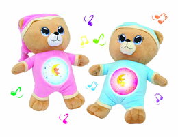 Teddies Medvídek Usínáček modrá