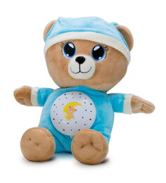 Teddies Medvídek Usínáček modrá