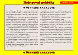 Teddies Puzzle deskové O Červené Karkulce 26x17cm 24 dílků Moje první pohádky