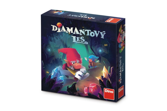 Diamantový les společenská hra v krabici 24x24x6cm