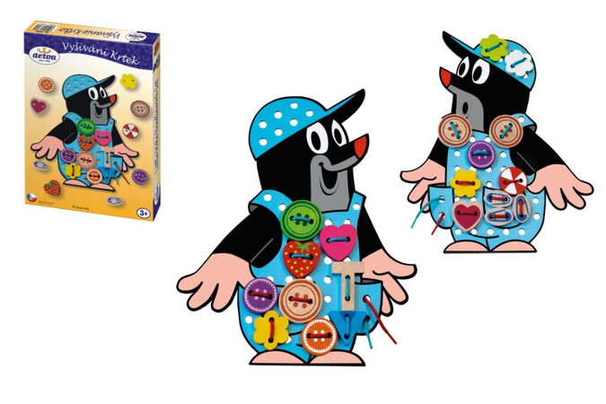 Detoa Vyšívání Krtek