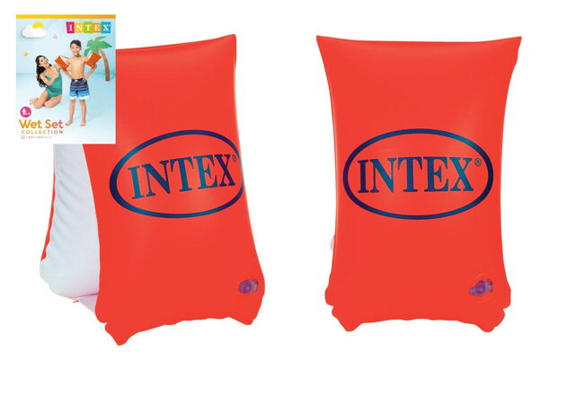 Intex 58641 deluxe Rukávky nafukovací 30x15cm v krabici 6-12 let
