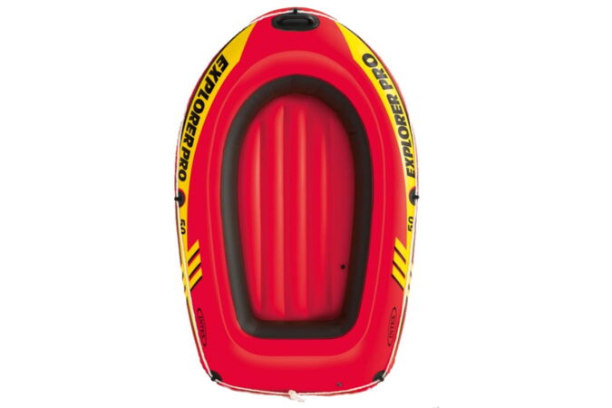 Člun Intex 58354 Explorer Pro 50 nafukovací 137x85x23cm 40kg 6+