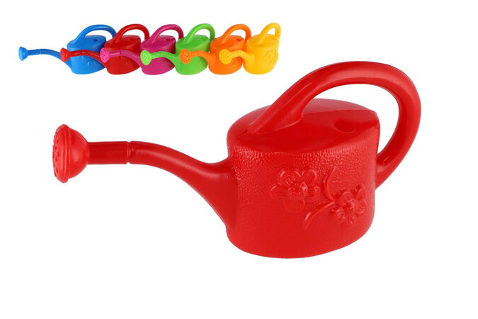 Konvička plast 26x13cm 6 barev 24m+