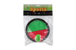 Lambáda/Catch ball hra 20cm asst 2 barvy v sáčku