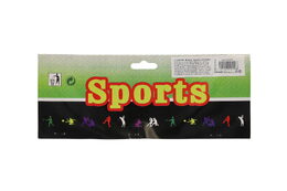 Lambáda/Catch ball hra 20cm asst 2 barvy v sáčku