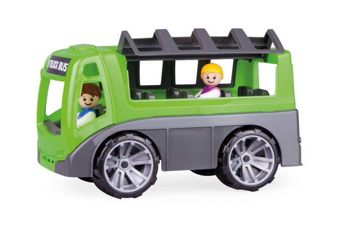Lena Truxx autobus 4454 s figurkami plast 28cm v krabici 39x16x22cm 24m+