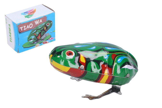 Wiky Žába na klíček kovová