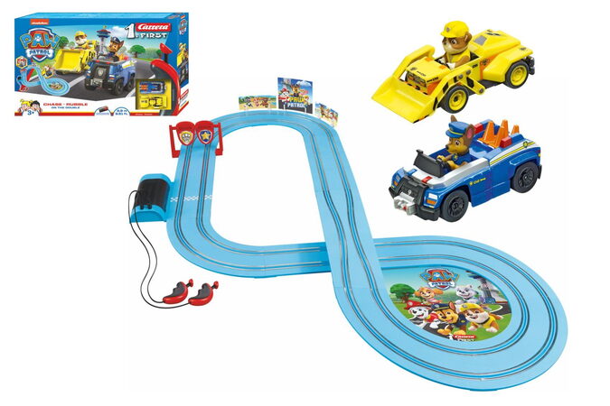 Autodráha Carrera First Paw Patrol/Tlapková Patrola 2,9m