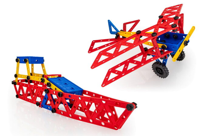 Stavebnice Kovap Variant plast 280 ks v krabici 33x28x8cm