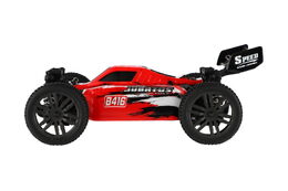 Auto RC Buggy Bonzai Jubatus terénní 30cm plast červené 2,4GHz na bat.+dob. pack v krab. 40x14x21cm
