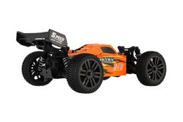 Auto RC Buggy Bonzai Jubatus terénní 30cm plast oranžové 2,4GHz na bat.+dob. pack v krab. 40x14x21cm