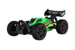 Auto RC Buggy Bonzai Jubatus terénní 30cm plast zelené 2,4GHz na bat.+dob. pack v krab. 40x14x21cm