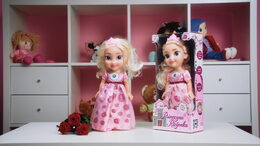 Teddies Panenka princezna Růženka plast 35cm česky mluvící na baterie se zvukem 17x37x10cm