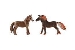 Kůň malý 6ks plast 6-7cm v sáčku