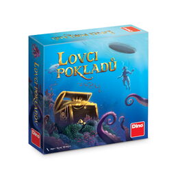 Lovci pokladů společenská hra v krabici 24x24x6cm