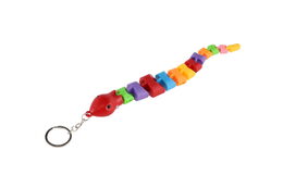 Přívěšek ještěrka/had/chameleon plast 28cm na baterie se světlem mix barev 48ks v boxu