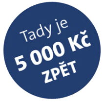 Na velké spotřebiče ETA až 5 000 Kč zpět!