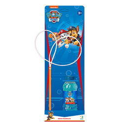 Bublifuk Tlapková patrola/Paw Patrol sada na tvorbu bublin + náplň 0,45L na kartě 15x42x12cm