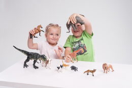 Triceratops malý zooted plast 14cm v sáčku