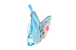 Batoh motýl plyš 23x28cm 3 barvy