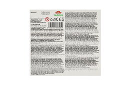 Vodní pistole plast 40cm na baterie se zvukem v krabici 43x22x8cm