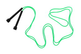 Švihadlo 300cm s plastovou rukojetí nastavitelné 2 barvy v sáčku